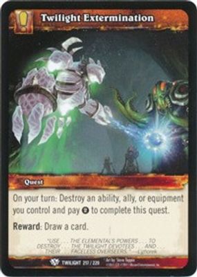 Twilight Extermination