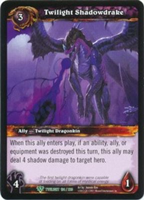 Twilight Shadowdrake