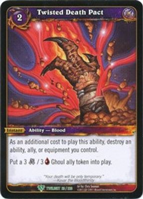 Twisted Death Pact