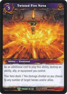Twisted Fire Nova