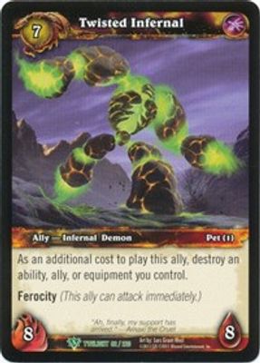 Twisted Infernal