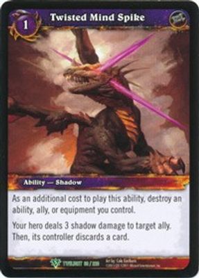 Twisted Mind Spike