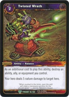 Twisted Wrath