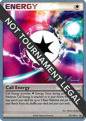 Call Energy - 2010 (Michael Pramawat)