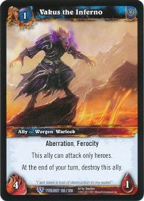 Vakus the Inferno