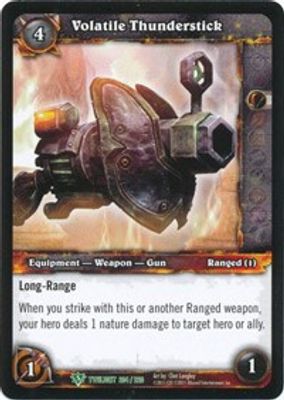 Volatile Thunderstick