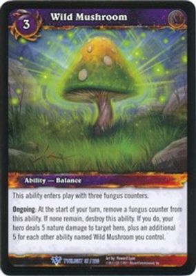 Wild Mushroom