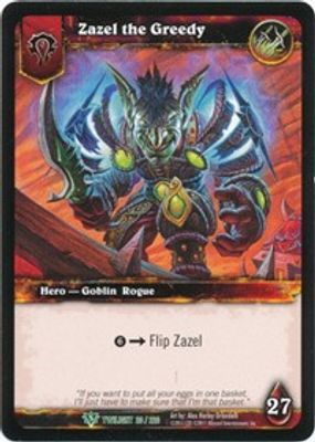 Zazel the Greedy