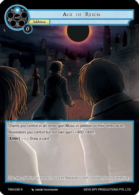 Age of Reign