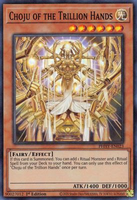 Choju of the Trillion Hands