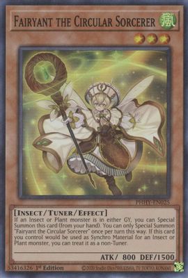 Fairyant the Circular Sorcerer
