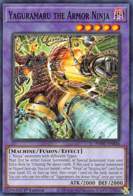 Yaguramaru the Armor Ninja