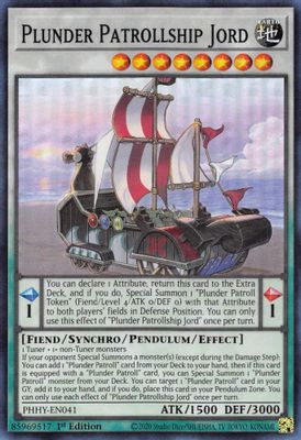 Plunder Patrollship Jord
