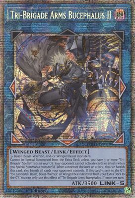 Tri-Brigade Arms Bucephalus II (Starlight Rare)