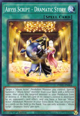 Abyss Script - Dramatic Story