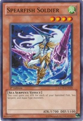 Spearfish Soldier