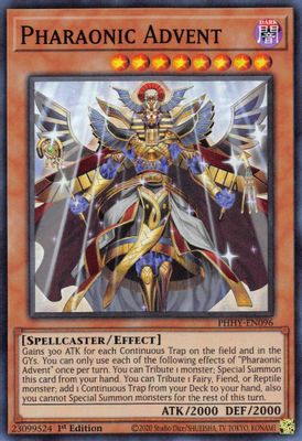 Pharaonic Advent