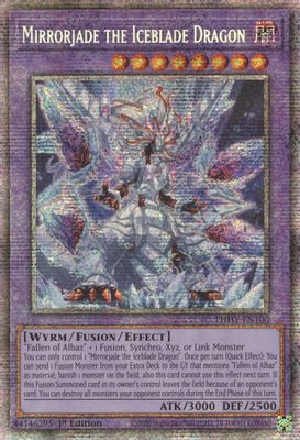 Mirrorjade the Iceblade Dragon (Starlight Rare)