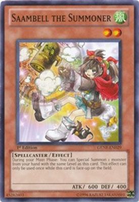 Saambell the Summoner