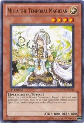 Milla the Temporal Magician