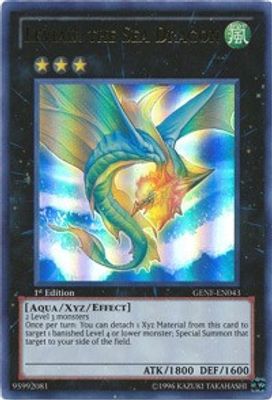 Leviair the Sea Dragon