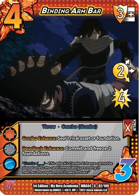 Binding Arm Bar
