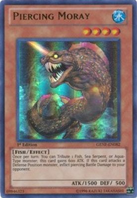 Piercing Moray
