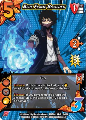 Blue Flame Smolder (XR)