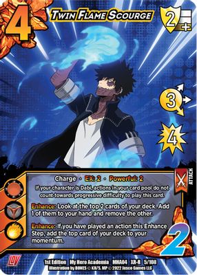 Twin Flame Scourge (XR)