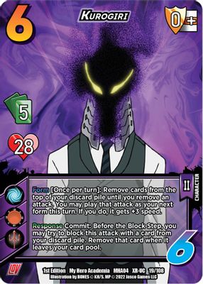 Kurogiri (XR)