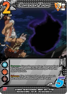 Convenient Timing (XR)