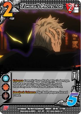 Tomura's Protector (XR)