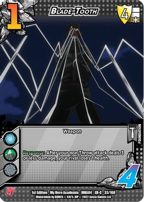 Blade-Tooth (XR)