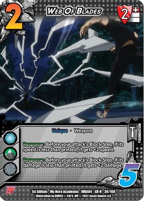 Web Of Blades (XR)