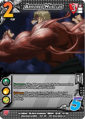 Armored Muscles (XR)