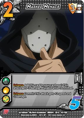 Masked Menace (XR)