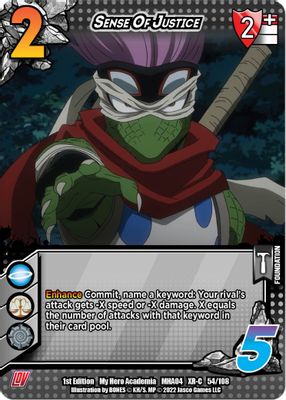 Sense Of Justice (XR)