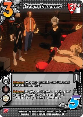League Invitation (XR)