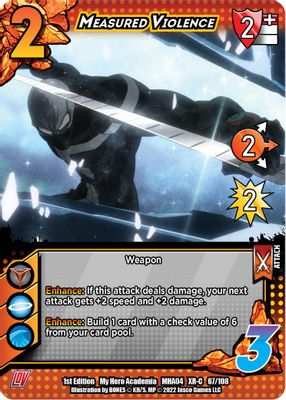 Measured Violence (XR)