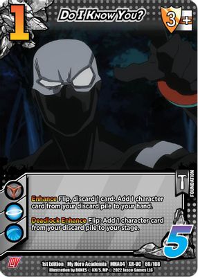 Do I Know You? (XR)