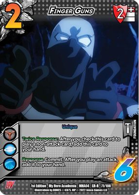 Finger Guns (XR)