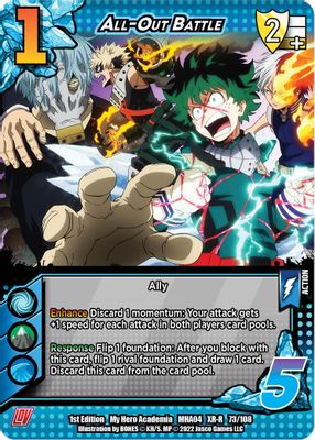 All-Out Battle (XR)