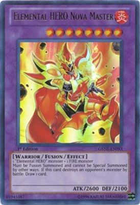 Elemental HERO Nova Master