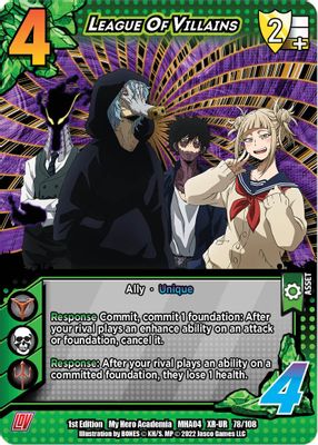 League Of Villains (XR)