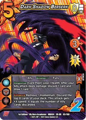 Dark Shadow Berserk (XR)