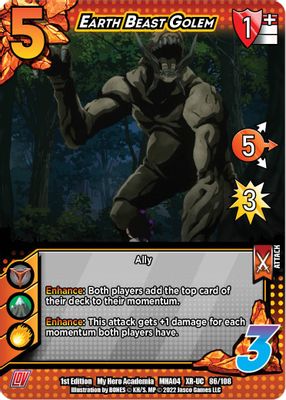 Earth Beast Golem (XR)
