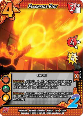 Flashfire Fist (XR)