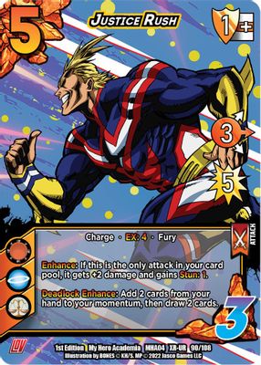 Justice Rush (XR)