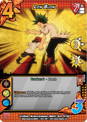 Low Blow (XR)