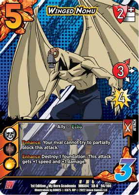 Winged Nomu (XR)